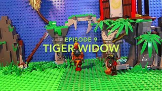 LEGO Ninjago - Rise of the Djinn - Episode 9: Tiger Widow
