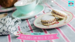 Alfajores de maicena | #3 Mesa dulce para Baby Shower | Quiero Cupcakes!