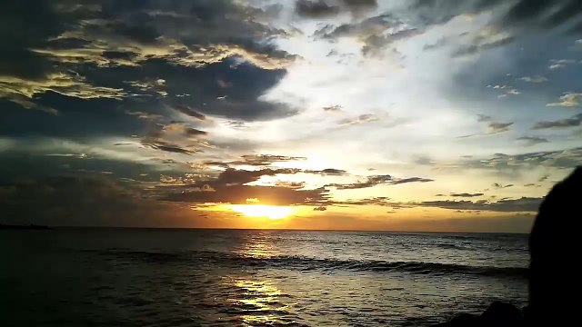 Bulut, hava, doganin guzellikleri