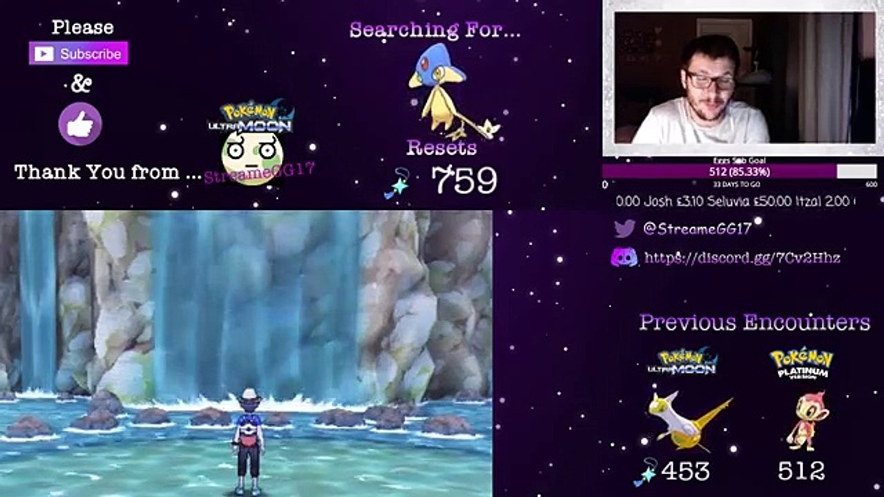 LIVE Wormhole Hunting Shiny Azelf Hunt Pokemon Ultra Moon Day 2!!