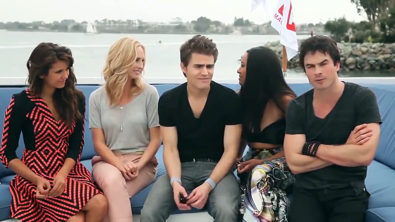 The Vampire Diaries Cast Funny&Cute Moments