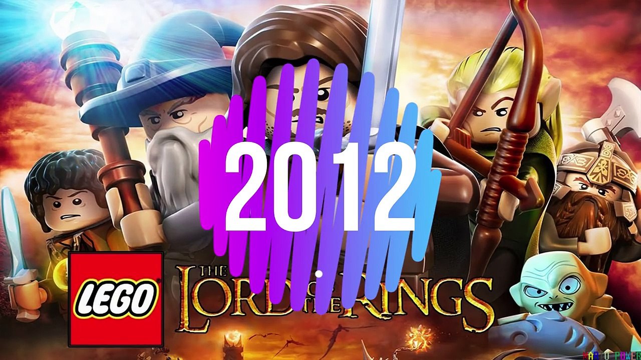 Character Customisation Evolution in Lego Videogames!!!