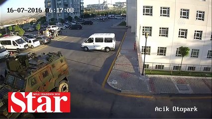 Külliye�nin bombalanmasının yeni görüntüleri ortaya çıktı