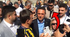 Fenerbahçe Başkan Adayı Ali Koç, Kongreye Korumalarıyla Geldi