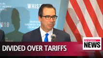 Finance ministers of G7 minus U.S. denounce U.S. over imposing tariffs on steel, aluminium