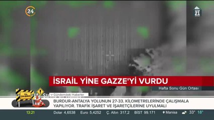 İsrail'in saldırıları devam ediyor