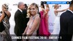 Nicole Scherzinger at the amfAR Gala at Cannes Film Festival 2018 | FashionTV | FTV