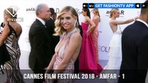 Nicole Scherzinger at the amfAR Gala at Cannes Film Festival 2018 | FashionTV | FTV