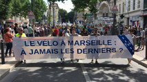 Fête du vélo à Marseille : une manifestation festive et revendicative sur la Canebière