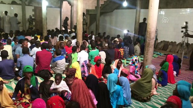 Şefkat Yolu Derneğinden Senegal'deki yetim hafızlara iftar - DAKAR