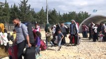 Suriyelilerin bayram için ülkelerine dönüşleri sürüyor
