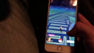 Pokemon GO Game - Late Night Hunting and Catching a new pokemon!