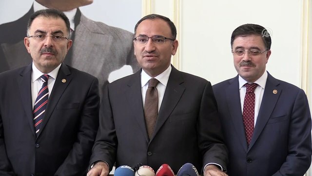 Bozdağ: “Sayın İnce kendini kaybetmiş durumda” - YOZGAT