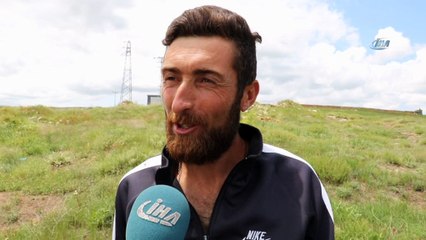 Gizemli göller havadan görüntülendi