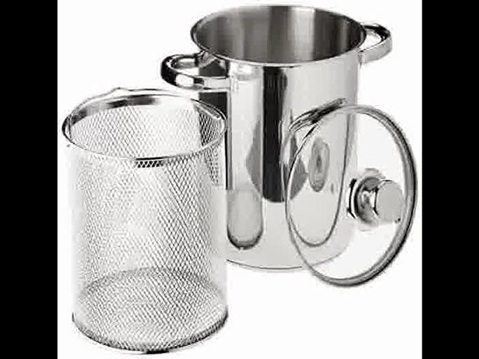[- M + K MEINE KÜCHE Spargeltopf m. GD 16 cm  -]