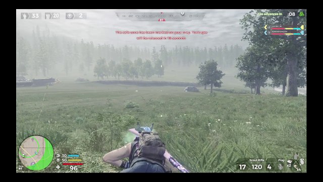 Sniper long head shot