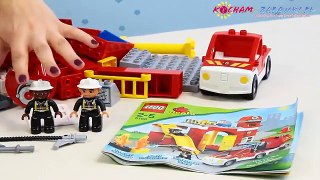 Fire Station / Remiza Strażacka 6168 - Lego Duplo - Recenzja