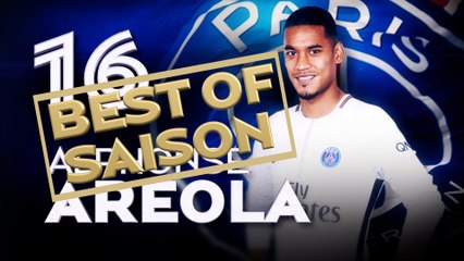 Best of de la saison  : Alphonse Areola
