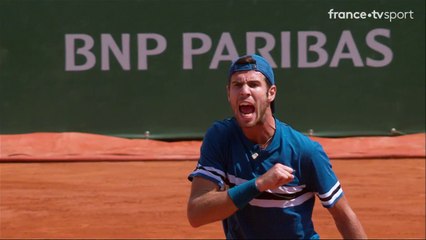 Roland-Garros 2018 : Khachanov empoche le premier set face à Zverev