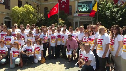 Galatasaray Lisesi'nde Geleneksel Pilav Günü etkinliği yapıldı - İSTANBUL