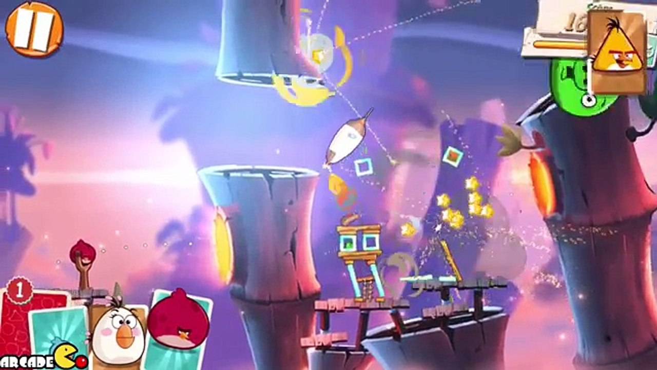 Angry Birds Under Pigstruction - 1st Place Arena Vanilla League Leaderboard Daily Tournament 3/14!