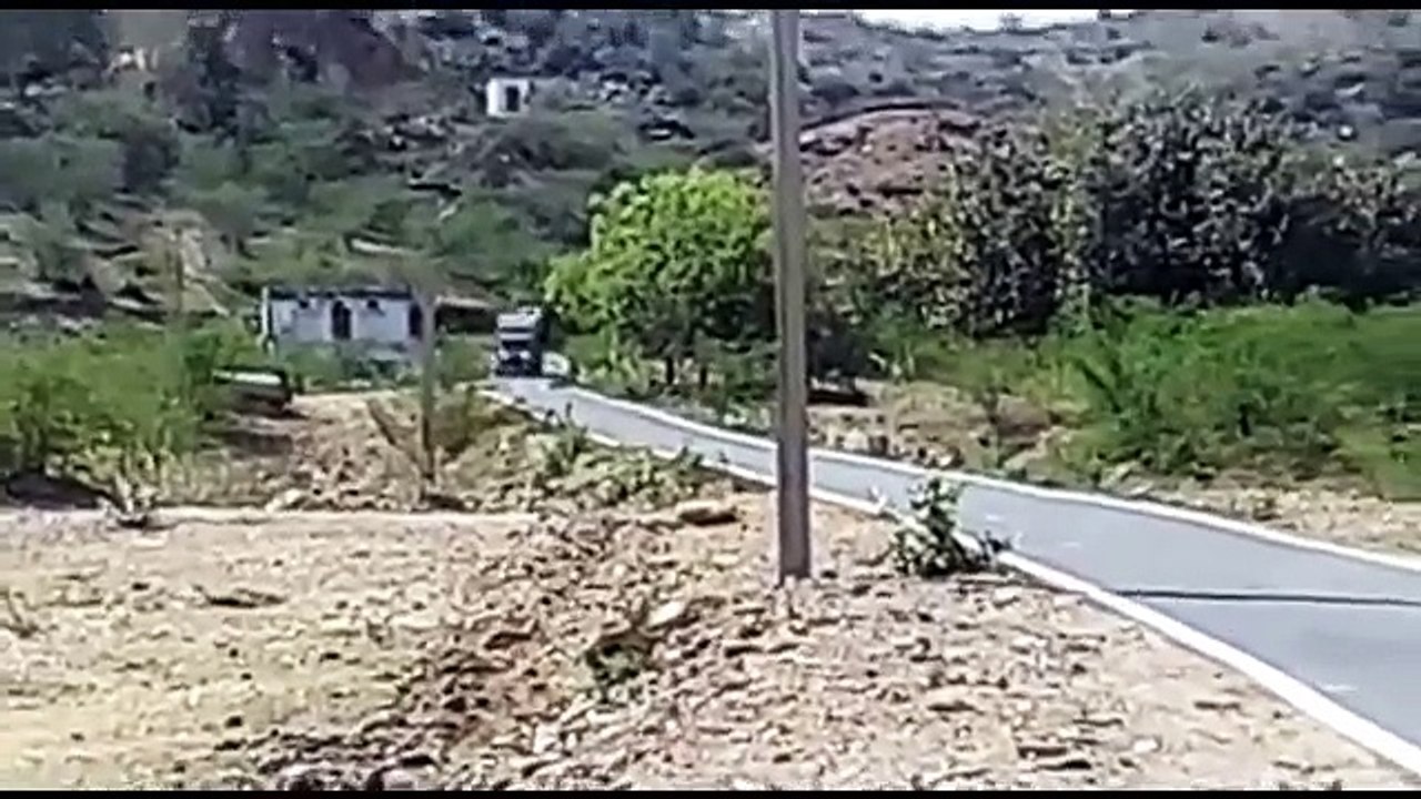 Foolish driving causes Accident in India...Live footage...!!!