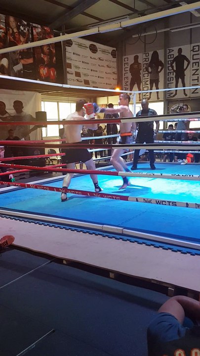 Lucien Descamps (MTV/KBA) VS Soulipov Baysangur (WCTS Rotterdam 2 Juin 2018)