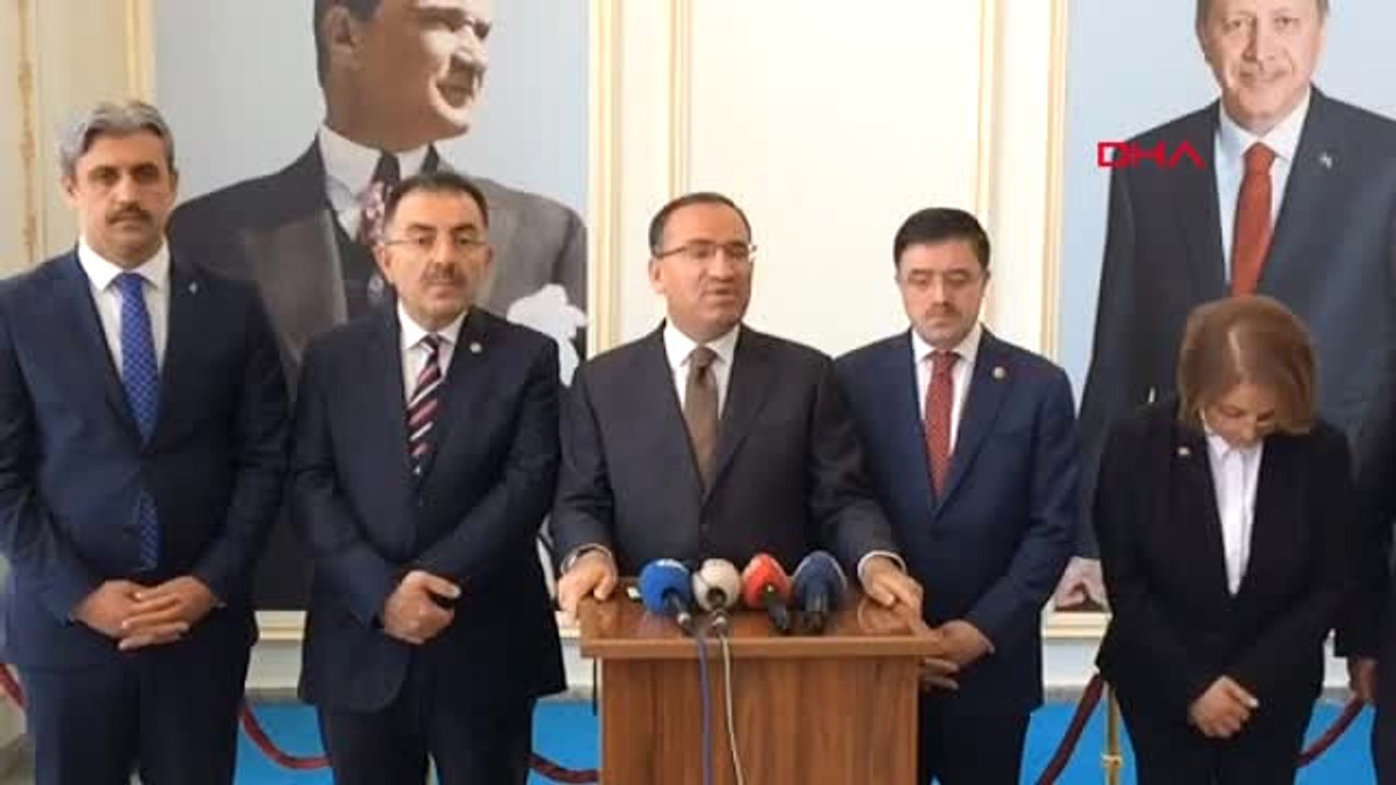 Yozgat Bekir Bozdağ Yozgat'ta Konuştu 2