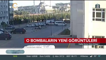 Hainler Külliye'yi ve Millet Camii'ni böyle bombaladılar
