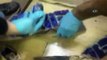 Beyoğlu'nda narkotik operasyonu: Tablo içerisine gizlenmiş 2 Kilo 400 gram Afyon sakızı ele geçirildi