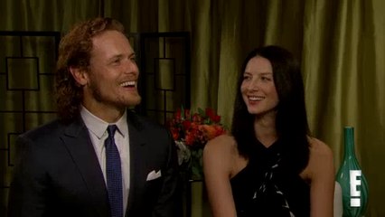 Outlander - Sam Heughan & Caitriona Balfe Not Dating [Sub Ita]