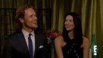 Outlander - Sam Heughan & Caitriona Balfe Not Dating [Sub Ita]