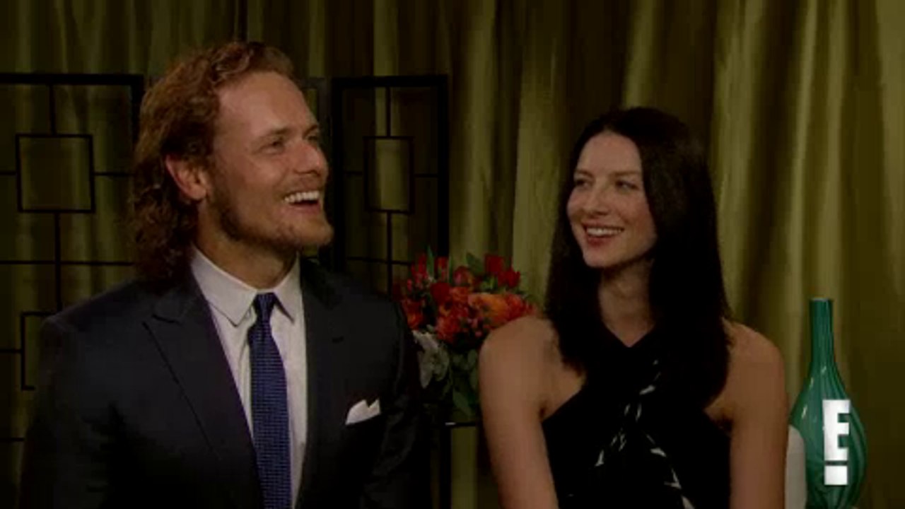 Outlander - Sam Heughan & Caitriona Balfe Not D...