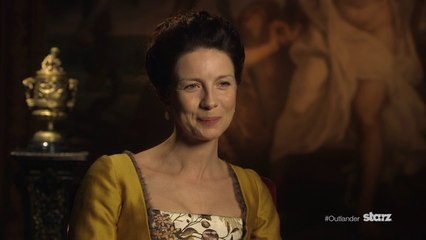 Outlander - Caitriona Balfe & Fan Questions [Sub Ita]