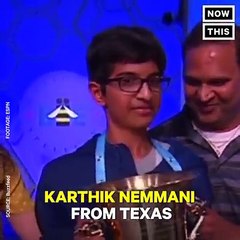 Meet the teen who won the National Spelling Bee Competition with one very tricky 8-letter word