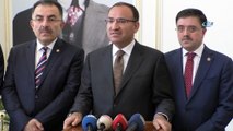 Başbakan Yardımcısı Bozdağ: 'İsmail Paşa'nın apoletlerini sökmeye kimsenin gücü yetmez'