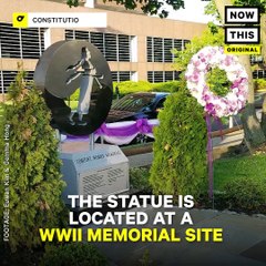 These students fought for 2 years to memorialize the estimated 200,000 women who were sex slaves in WWII (via NowThis Her)