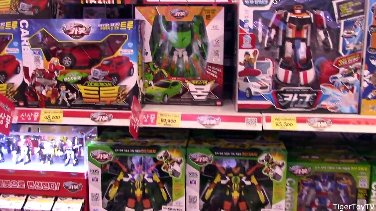 토이저러스 터닝메카드 카봇 본 쇼핑 Turning MeCard & Carbot Bon Shopping at Toyrus!