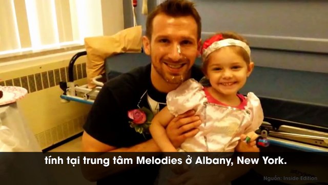 Bé gái 4 tuổi muốn kết hôn với nam y tá 30 tuổi, mọi người nhiệt tình ủng hộ vì lý do xúc động đằng sau