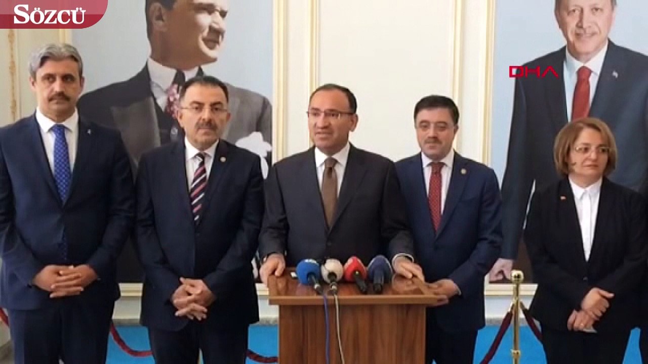 Bekir Bozdağ’dan ‘apolet açıklaması’