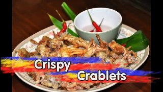 The Food Channel - Cooking Crispy Crablets