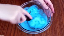 How to Make Rainbow Bubbly Slime! DIY Tie-Dye Bubbly Fluffy Slime with no Liquid Starch or Detergent