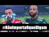 POLÊMICA !!! OLHA O QUE FELIPE MELO, NENÊ E WILLIAN FALARAM APÓS VIRADA - PALMEIRAS 3 x 1 SÃO PAULO