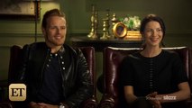 Outlander - Sam Heughan & Caitriona Balfe S2 ET Interview [Sub Ita]