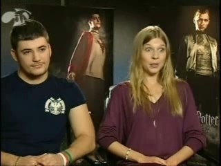 Robert Pattinson & Clemence Poesy Interviews