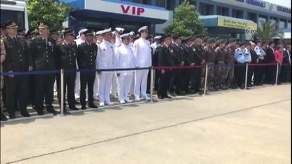 Şehit Uzman Çavuş Ergin'in Naaşı Trabzon'a Getirildi