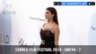 Lara Stone at the amfAR Gala at Cannes Film Festival 2018 | FashionTV | FTV