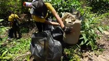 'Trash Hero's' tackle plastic waste pollution on Thai beach