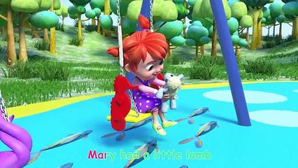 Mary Had a Little Lamb | +More Nursery Rhymes & Kids Songs - ABCkidTV