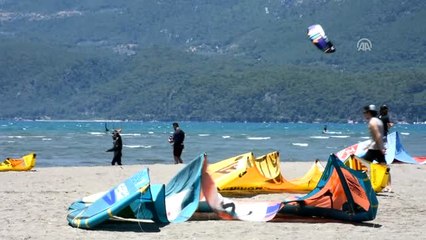 Sakin Kentte" Rüzgar Sörfü Yoğunluğu